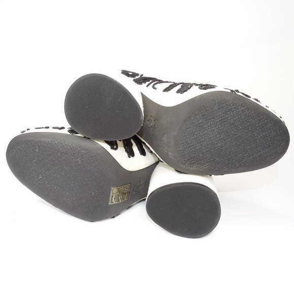 💥SOLD💥 TORY BURCH Lucia Pumps Embroidered Heels - Picture 8 of 10